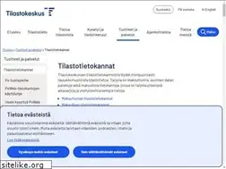 Sites similar to pxweb2.stat.fi