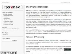 Sites similar to py2neo.org
