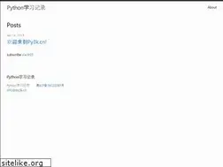 Sites similar to py3k.cn