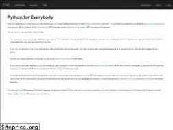 Sites similar to py4e.com