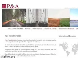 Sites similar to pyaconsultores.com