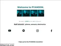 Sites similar to pyanook.com