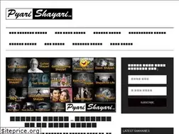 Sites similar to pyarishayari.in