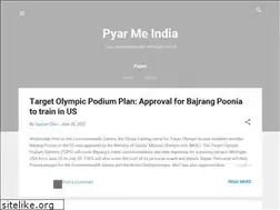 Sites similar to pyarmeindia.blogspot.com