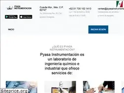 Sites similar to pyasainstrumentacion.com
