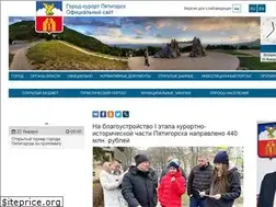 Sites similar to pyatigorsk.org