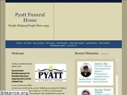 Sites similar to pyattfuneralhome.com