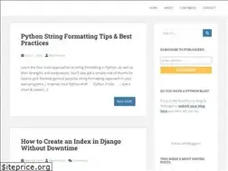 Sites similar to pybloggers.com