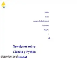 Sites similar to pybonacci.org
