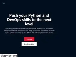 Sites similar to pybootcamp.com