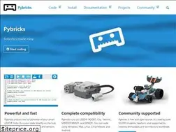 Sites similar to pybricks.com
