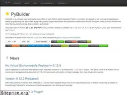 Sites similar to pybuilder.io