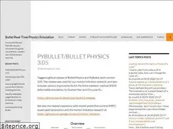 Sites similar to pybullet.org