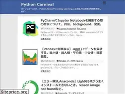 Sites similar to pycarnival.com