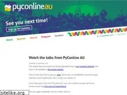 Sites similar to pycon-au.org