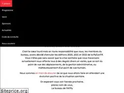 Sites similar to pycon.fr
