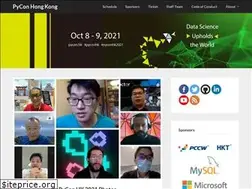 Sites similar to pycon.hk