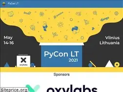 Sites similar to pycon.lt