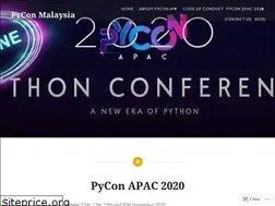 Sites similar to pycon.my