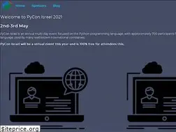 Sites similar to pycon.org.il