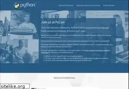 Sites similar to pycon.org