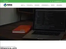 Sites similar to pycon.pk