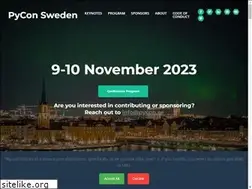 Sites similar to pycon.se