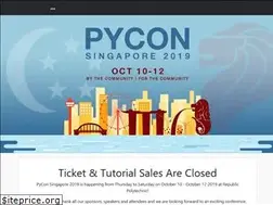 Sites similar to pycon.sg