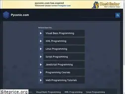 Sites similar to pyconic.com