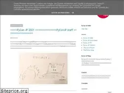 Sites similar to pyconjp.blogspot.com