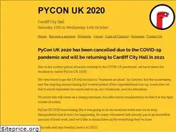 Sites similar to pyconuk.org