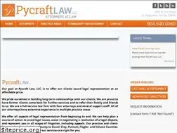Sites similar to pycraftlaw.com