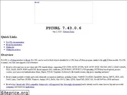 Sites similar to pycurl.io