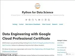 Sites similar to pydatascience.org
