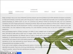 Sites similar to pydeeplearning.weebly.com