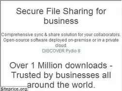 Sites similar to pydio.com