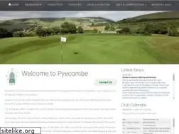 Sites similar to pyecombegolfclub.com