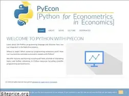 Sites similar to pyecon.org