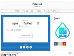Sites similar to pyecontech.com