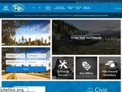 Sites similar to pyehonda.com