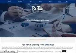 Sites similar to pyetait.com