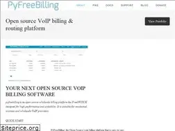 Sites similar to pyfreebilling.com