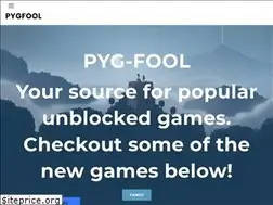 Sites similar to pyg-fool.weebly.com