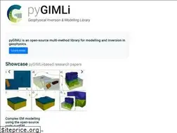 Sites similar to pygimli.org
