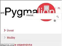 Sites similar to pygmalion.cz