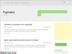 Sites similar to pygmalion.nitri.org