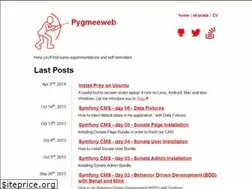 Sites similar to pygmeeweb.com