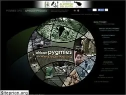 Sites similar to pygmies.org