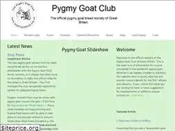 Sites similar to pygmygoatclub.org.uk