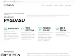 Sites similar to pyguasu.com
